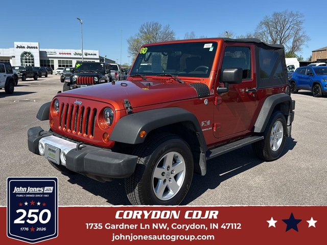 2009 Jeep Wrangler X
