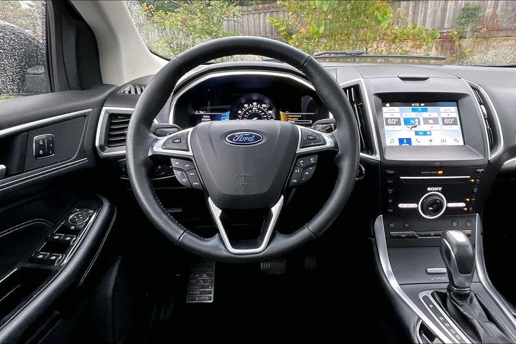 Used 2016 Gray Ford Titanium image 4