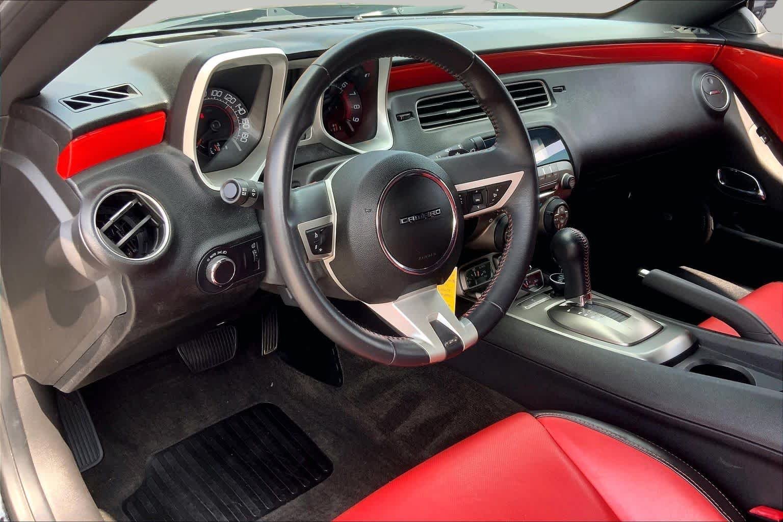 Used 2011 Black Chevrolet 2SS image 17