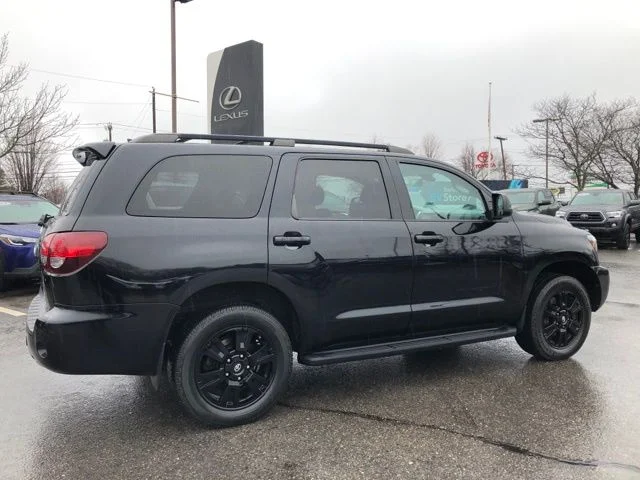 Used 2019 Midnight Black Metallic Toyota TRD Sport image 3