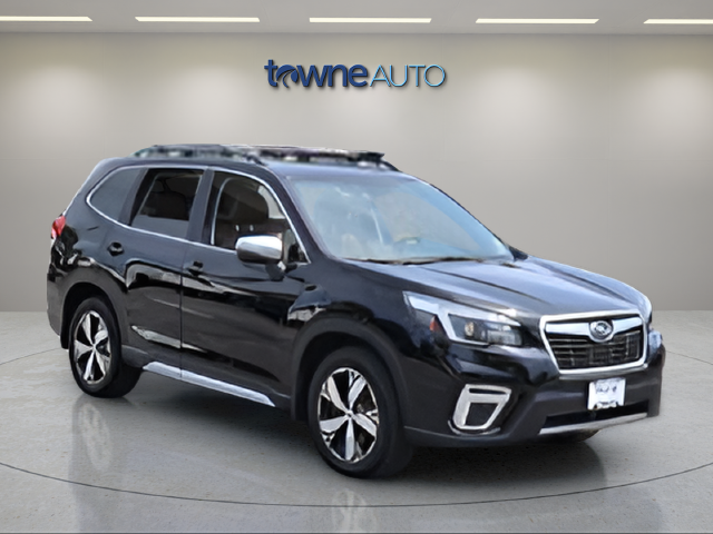 Used 2021 Black Subaru Touring image 7