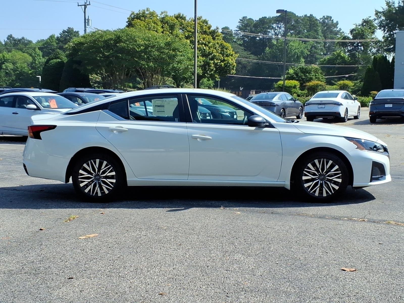 New 2026 Pearl White TriCoat Nissan SV image 6