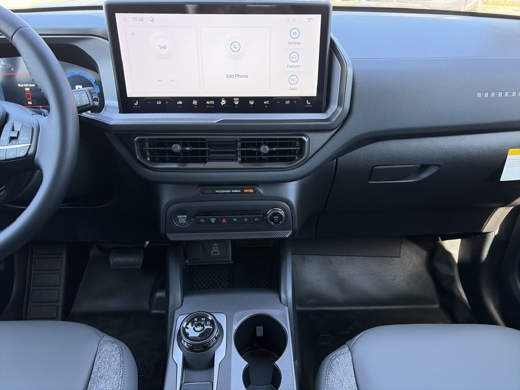 New 2026 Carbonized Gray Metallic Ford Badlands® image 17