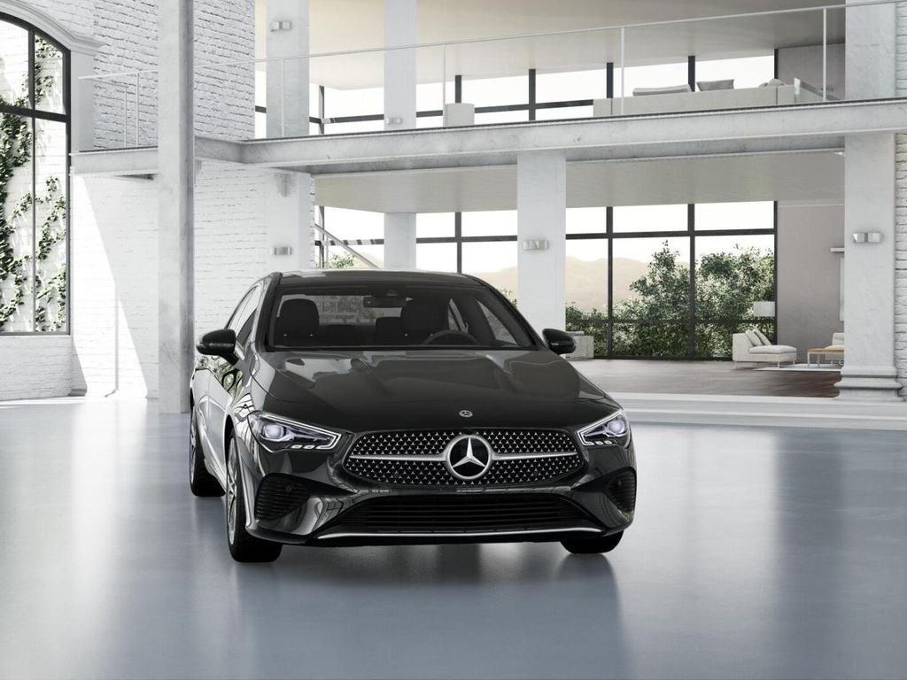 New 2026 Night Black Mercedes-Benz CLA 250 image 8