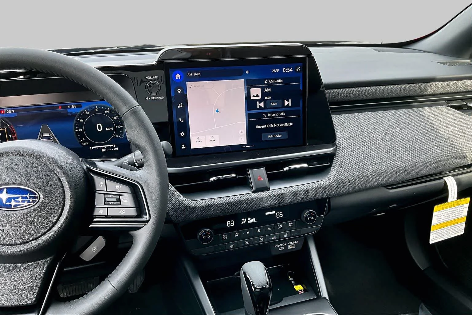 New 2026 Magnetite Gray Metallic Subaru Limited XT image 6
