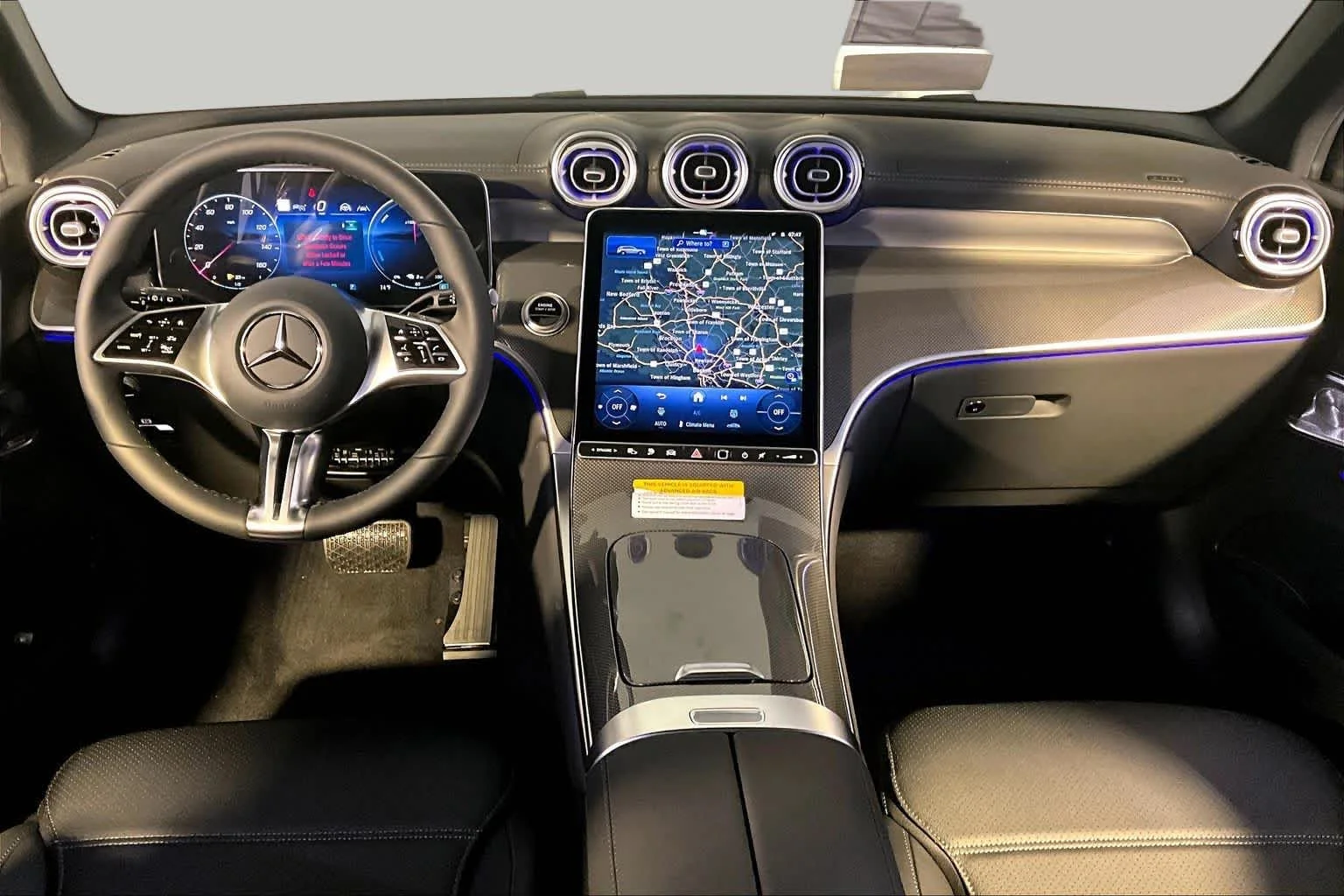 New 2027 Graphite Grey Metallic Mercedes-Benz GLC 350e image 7