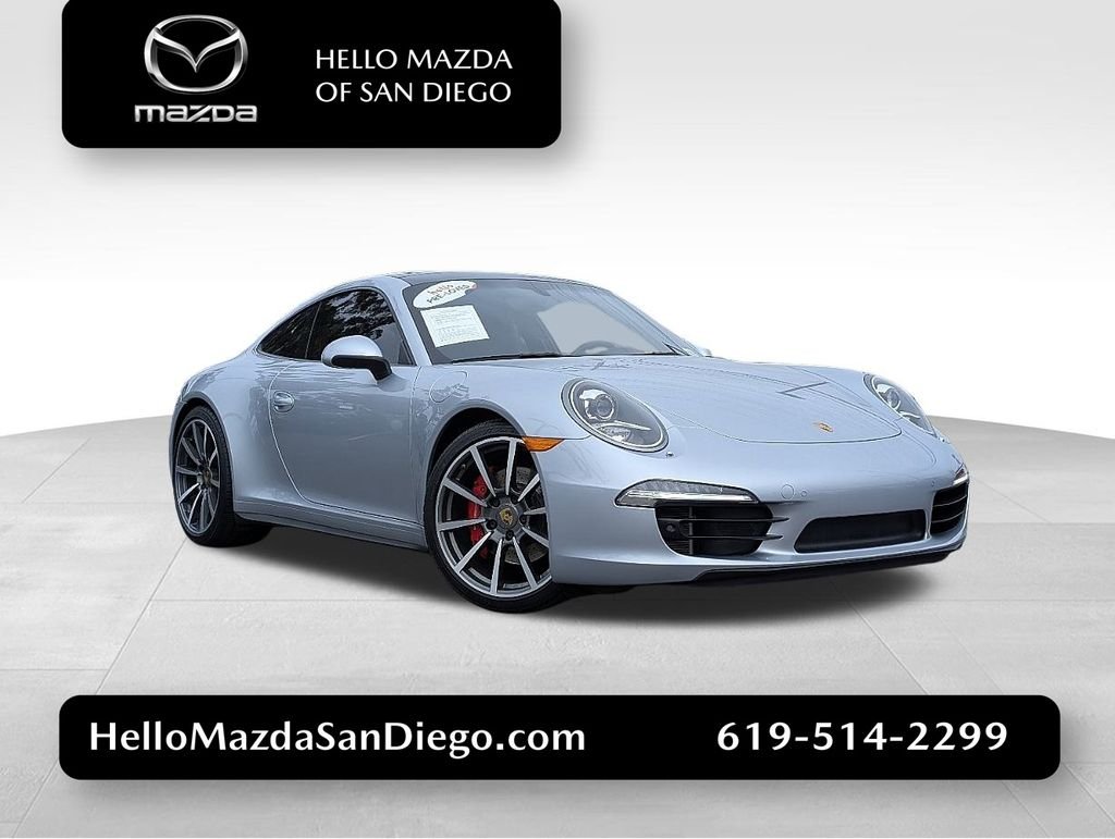 2016 Porsche 911 Carrera S