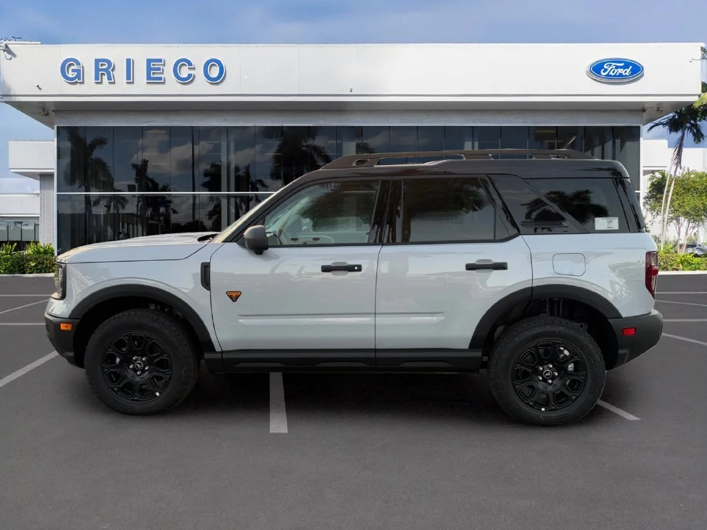 New 2026 Space White Metallic Ford Badlands® image 4