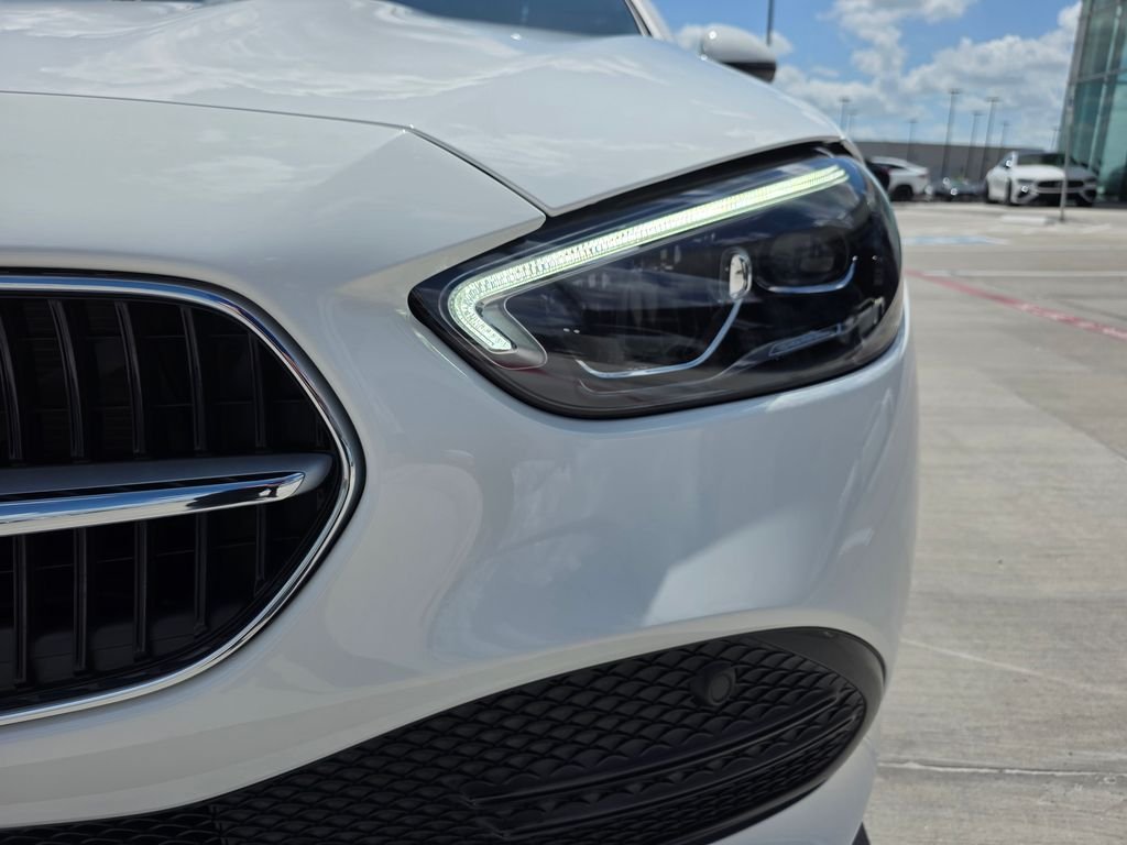 New 2026 Polar White Mercedes-Benz C 300 image 9