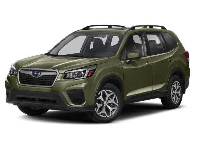 Used 2021 Jasper Green Metallic Subaru Premium image 1