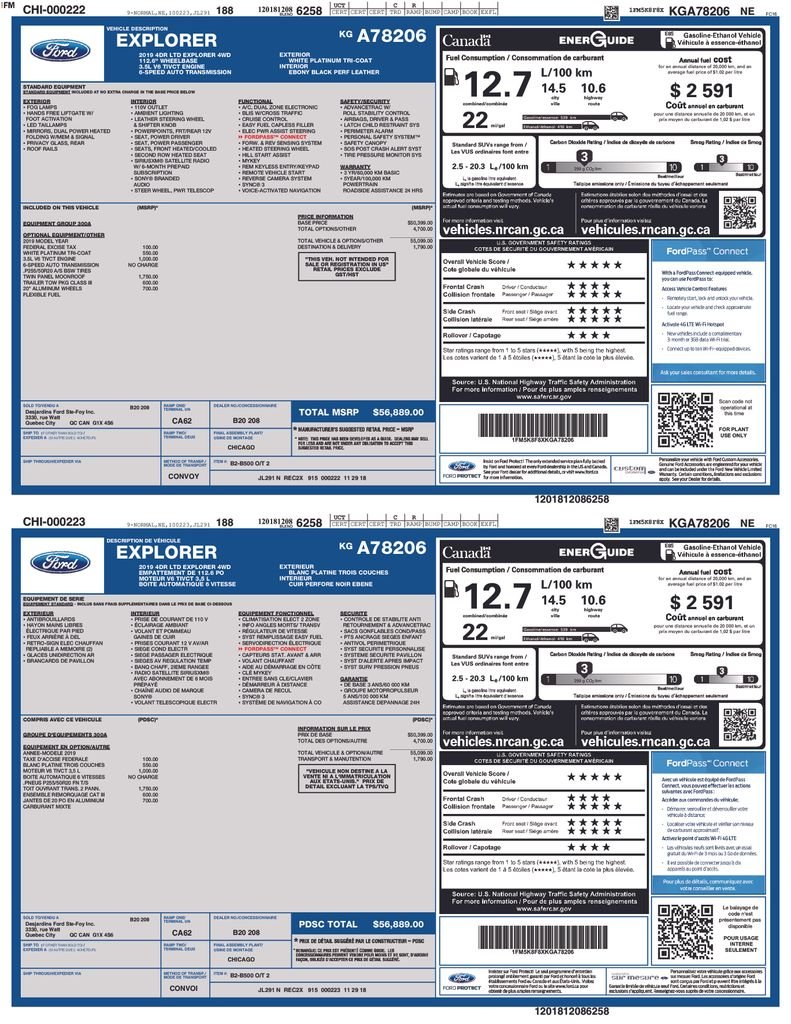 Used 2019  Ford Limited image 6