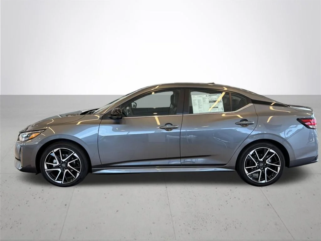 New 2025 Gun Metallic Nissan SR image 11