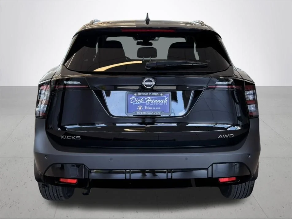 New 2026 Super Black Nissan SV image 8