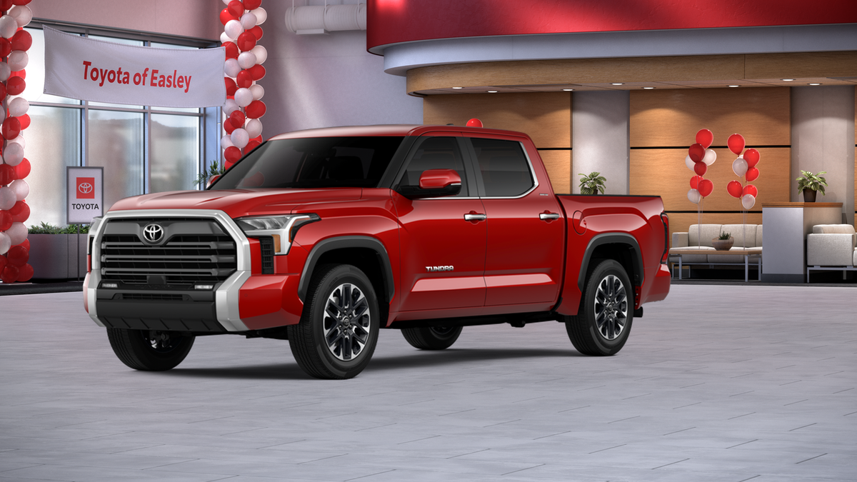 New 2026 Supersonic Red Toyota Limited image 30
