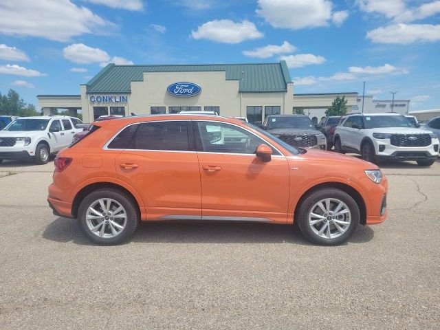 Used 2024 Orange Audi Premium image 21