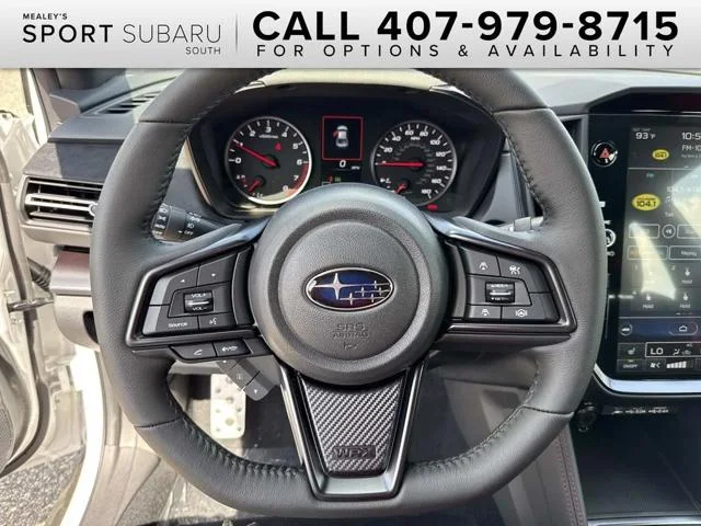 New 2026 CERAMIC WHITE Subaru Limited image 86