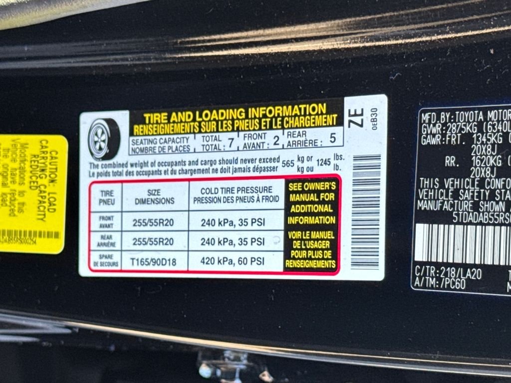 2024 Toyota Grand Highlander Limited - Photo 51