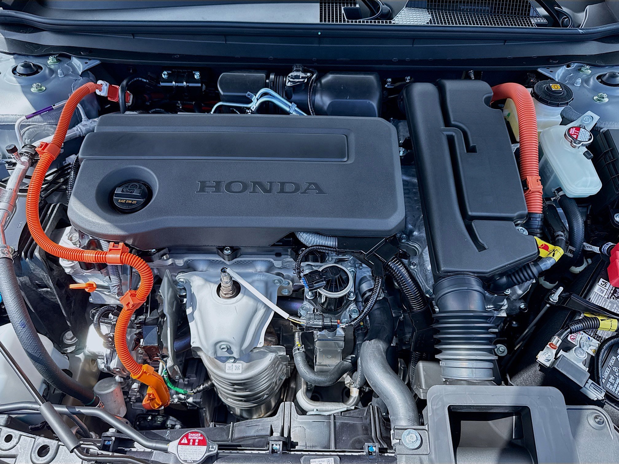 New 2026 Urban Gray Pearl Honda Sport-L image 25