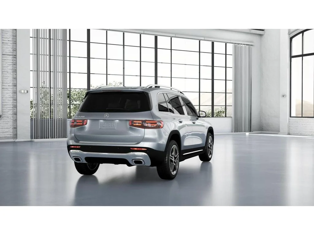 New 2026 Silver Mercedes-Benz GLB 250 image 23