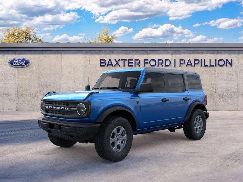 New 2026 Velocity Blue Ford Big Bend image 11