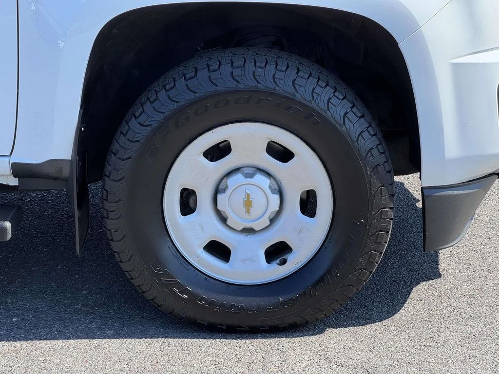 Used 2019 White Chevrolet Work Truck image 11