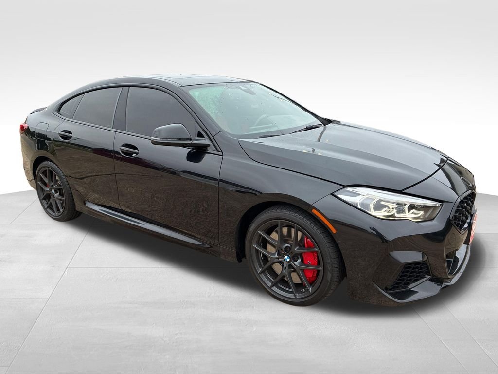 Used 2024 Black BMW M235i xDrive image 8