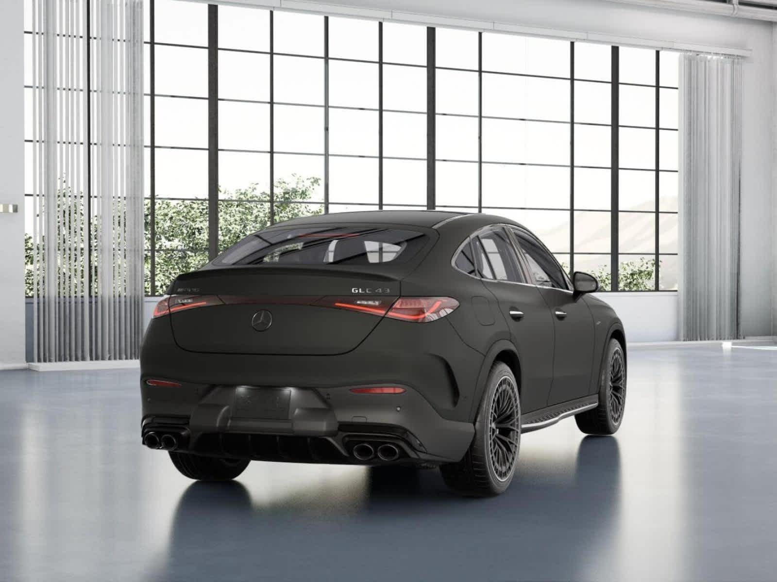 New 2026 MANUFAKTUR exclusive graphite grey magno Mercedes-Benz AMG® GLC 43 image 22
