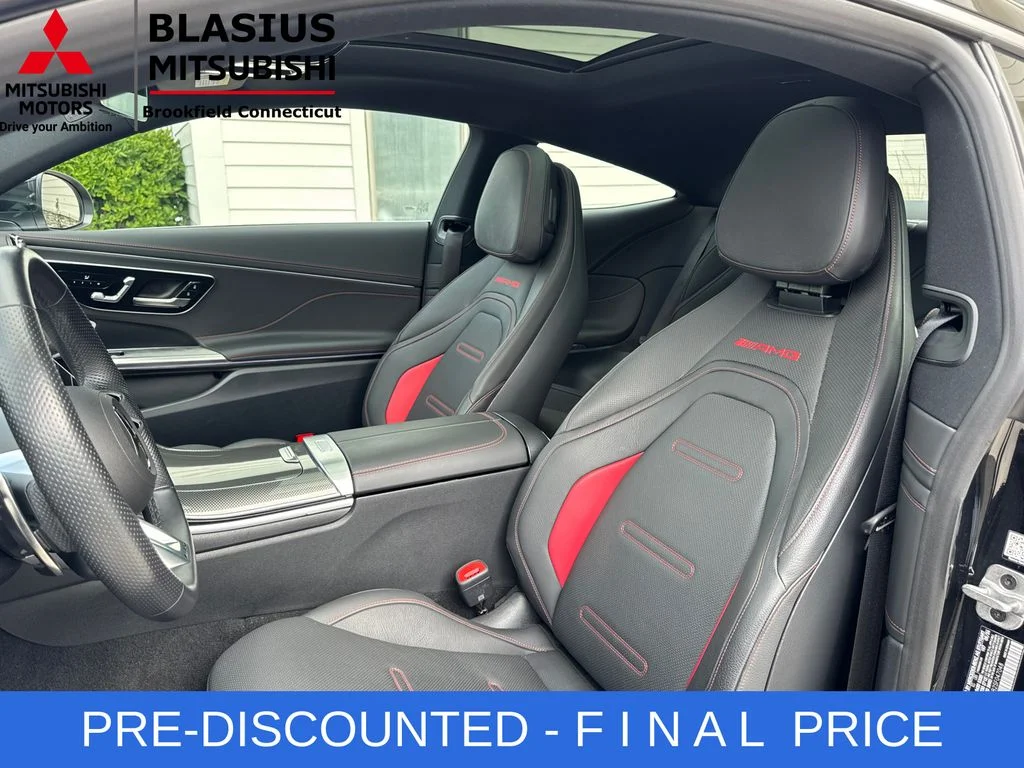 Used 2025 Black Mercedes-Benz CLE 53 AMG® image 13