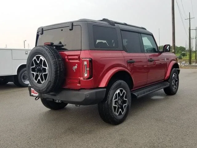 New 2026 Red Ford Outer Banks image 3