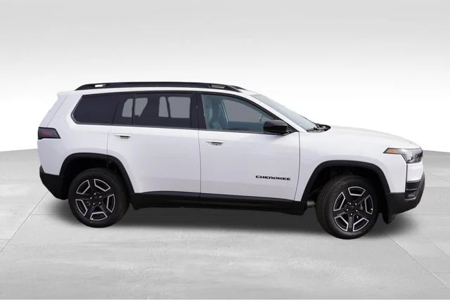 New 2026 White Jeep Limited image 2