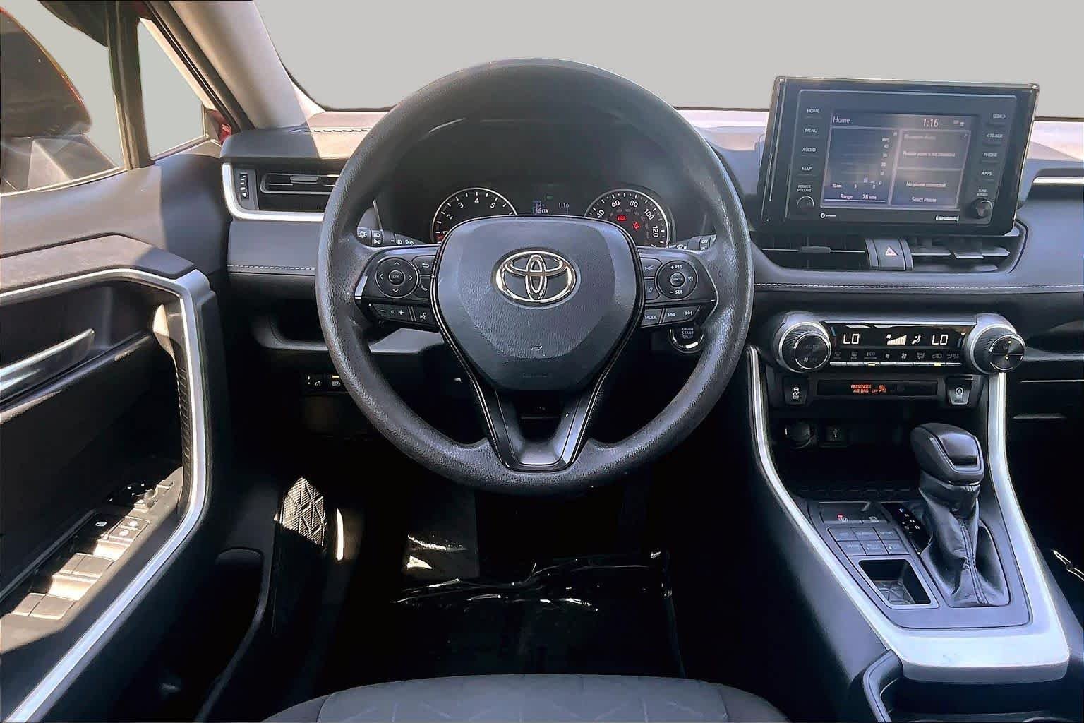 Used 2021 Ruby Flare Pearl Toyota XLE image 6