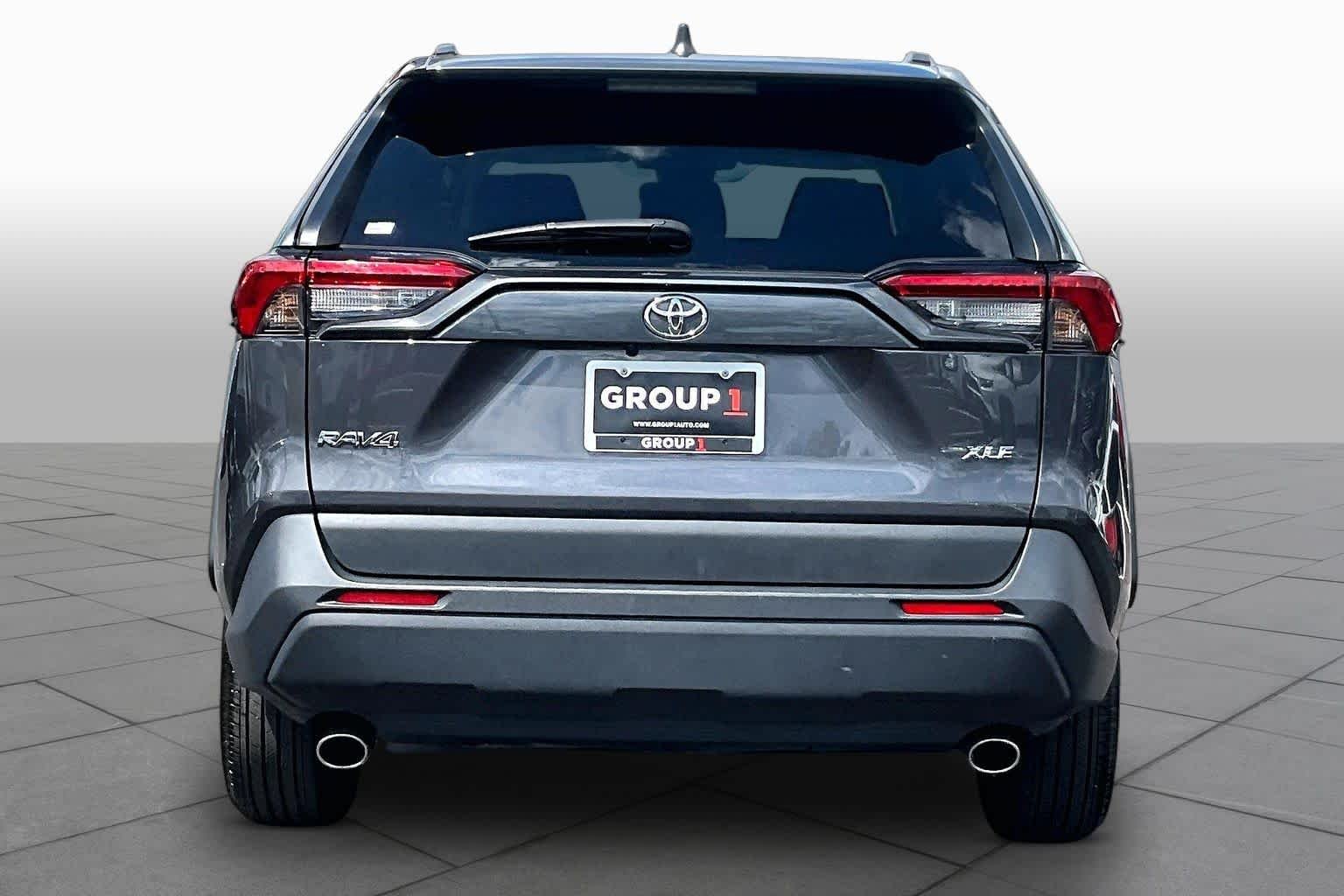Used 2024 Magnetic Gray Metallic Toyota XLE image 5
