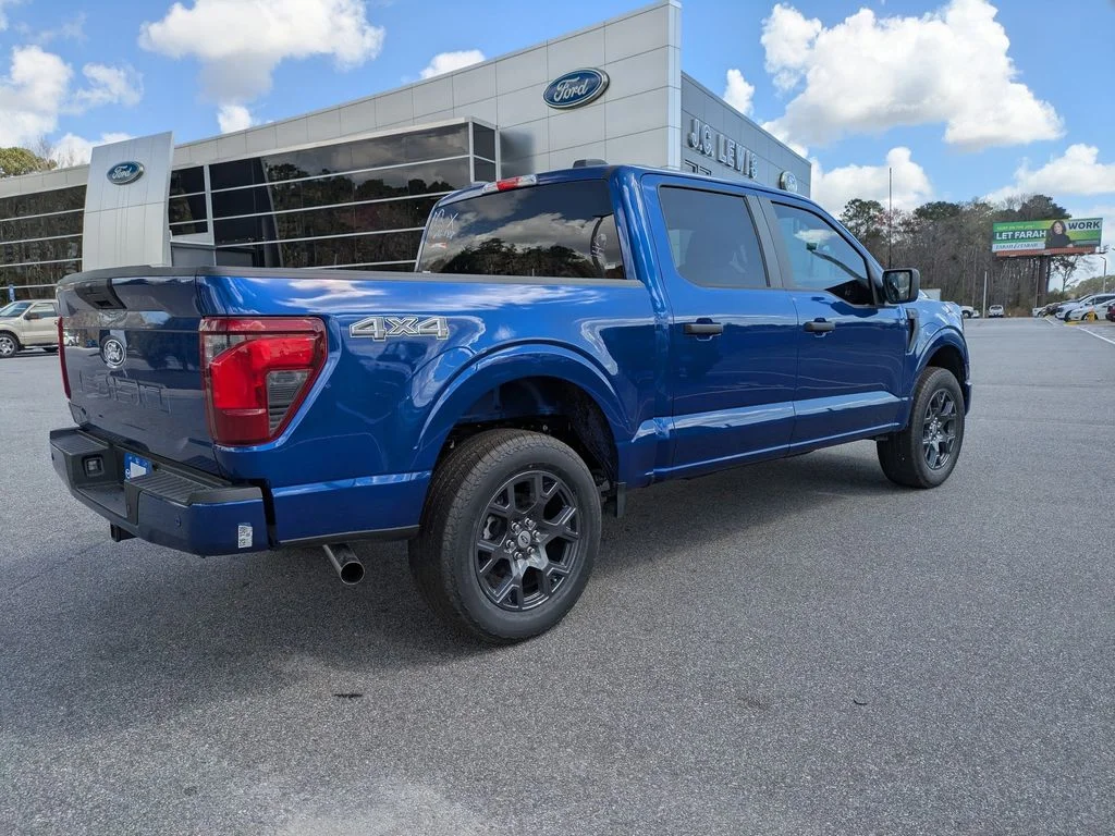 New 2026 Argon Blue Metallic Ford STX image 4