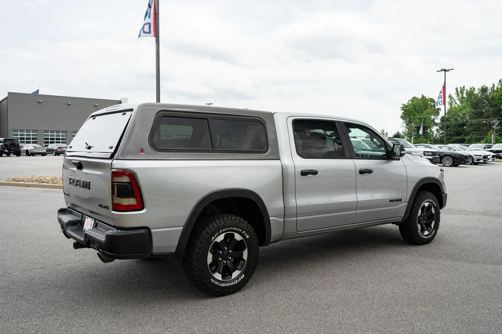 Used 2022 Silver Ram Rebel image 9