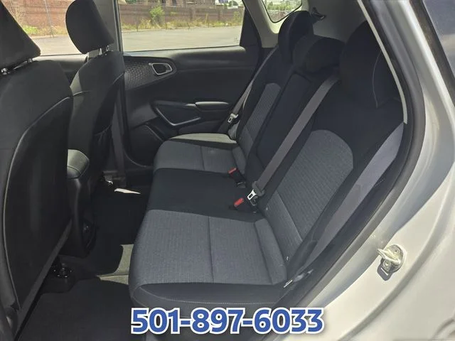 Used 2021 Silver Kia EX image 12