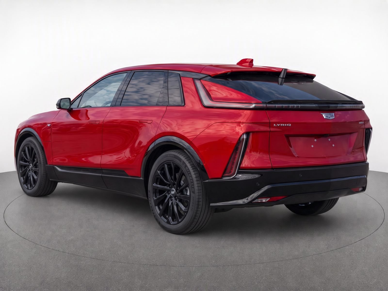Used 2024 Radiant Red Tintcoat Cadillac Sport 2 image 3