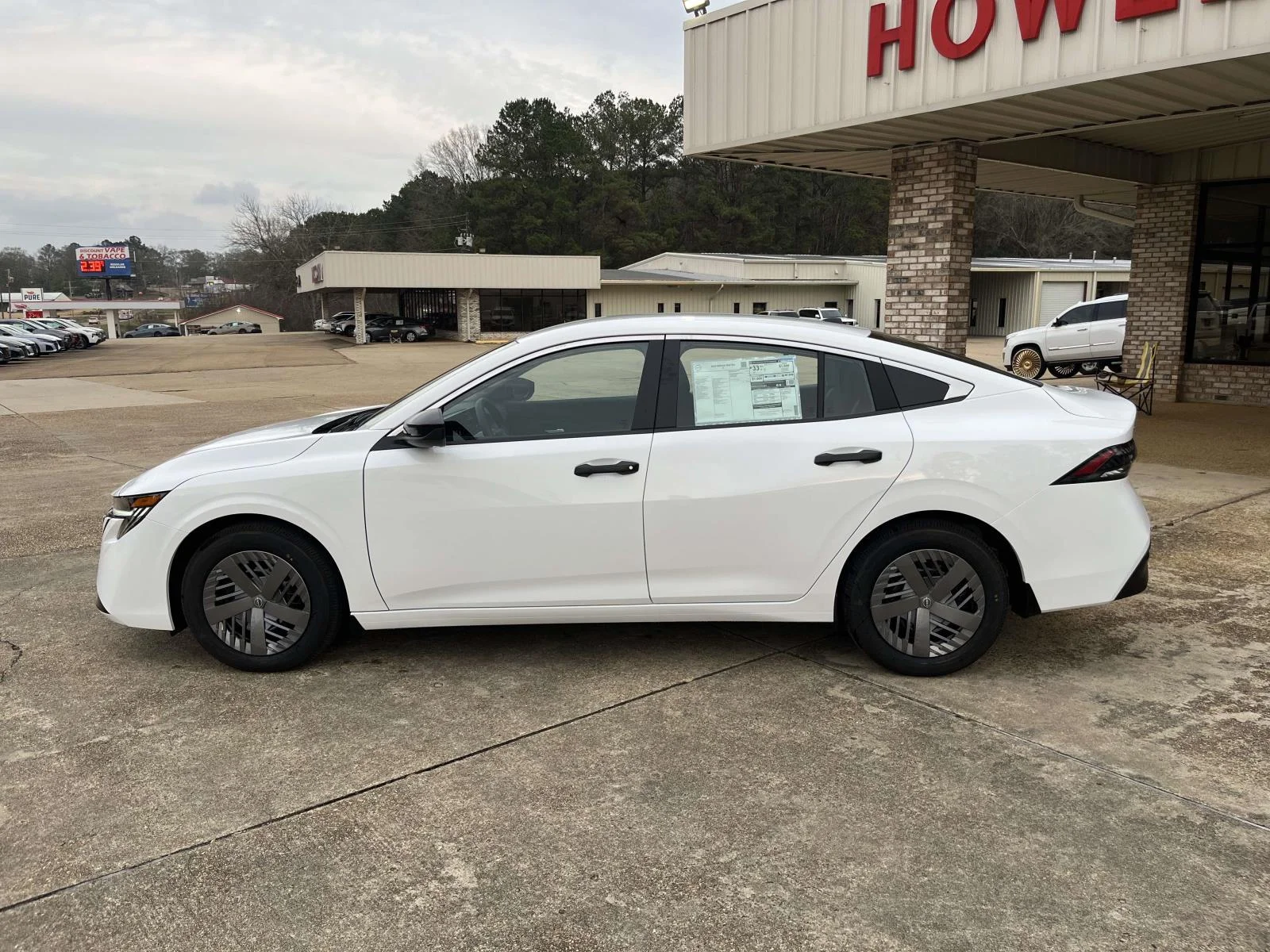 New 2026 FRESH POWDER Nissan S SEDAN image 4