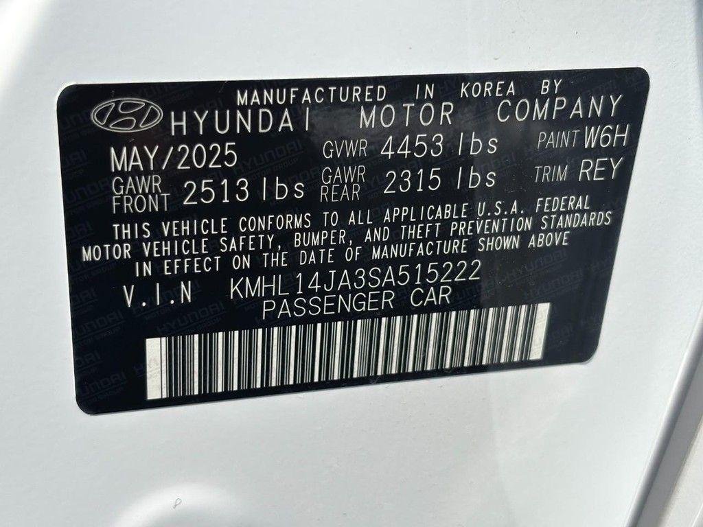 2025 Hyundai Sonata SEL - Photo 22