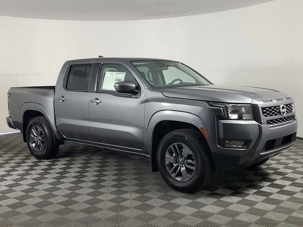 New 2025 Gray Nissan SV image 2