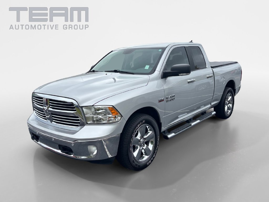 Certified Used 2018 Silver Ram Big Horn image 3