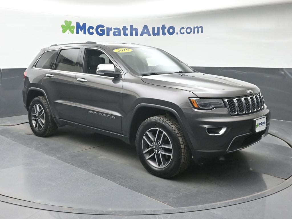 Used 2019 Jeep Grand Cherokee Limited with VIN 1C4RJFBGXKC654300 for sale in Cedar Rapids, IA