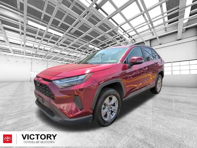 Used 2025 Red Toyota XLE image 8