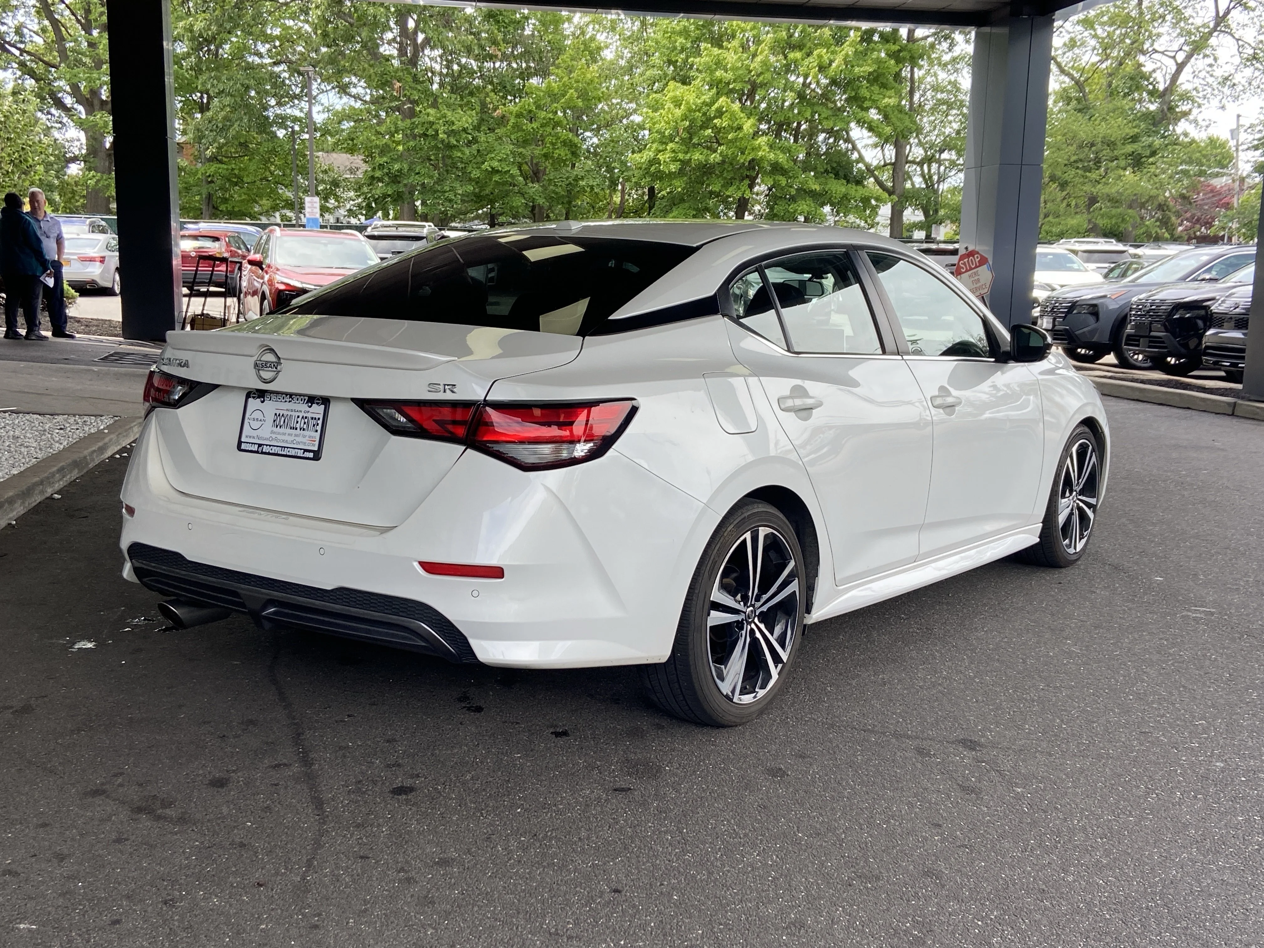 Used 2020 Aspen White Tricoat Nissan SR image 5