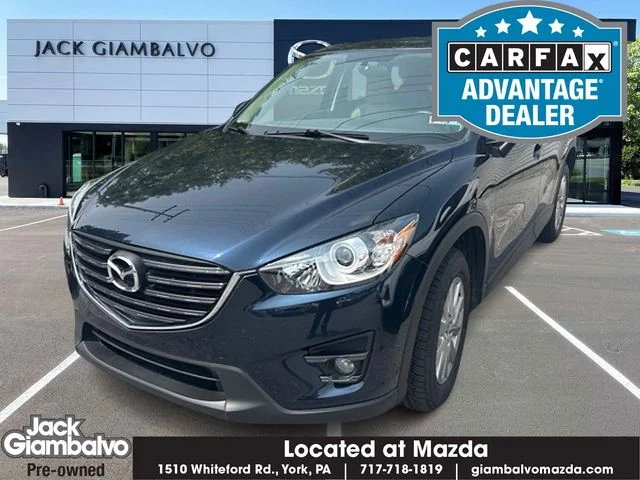 Used 2016 Blue Mazda Touring image 1
