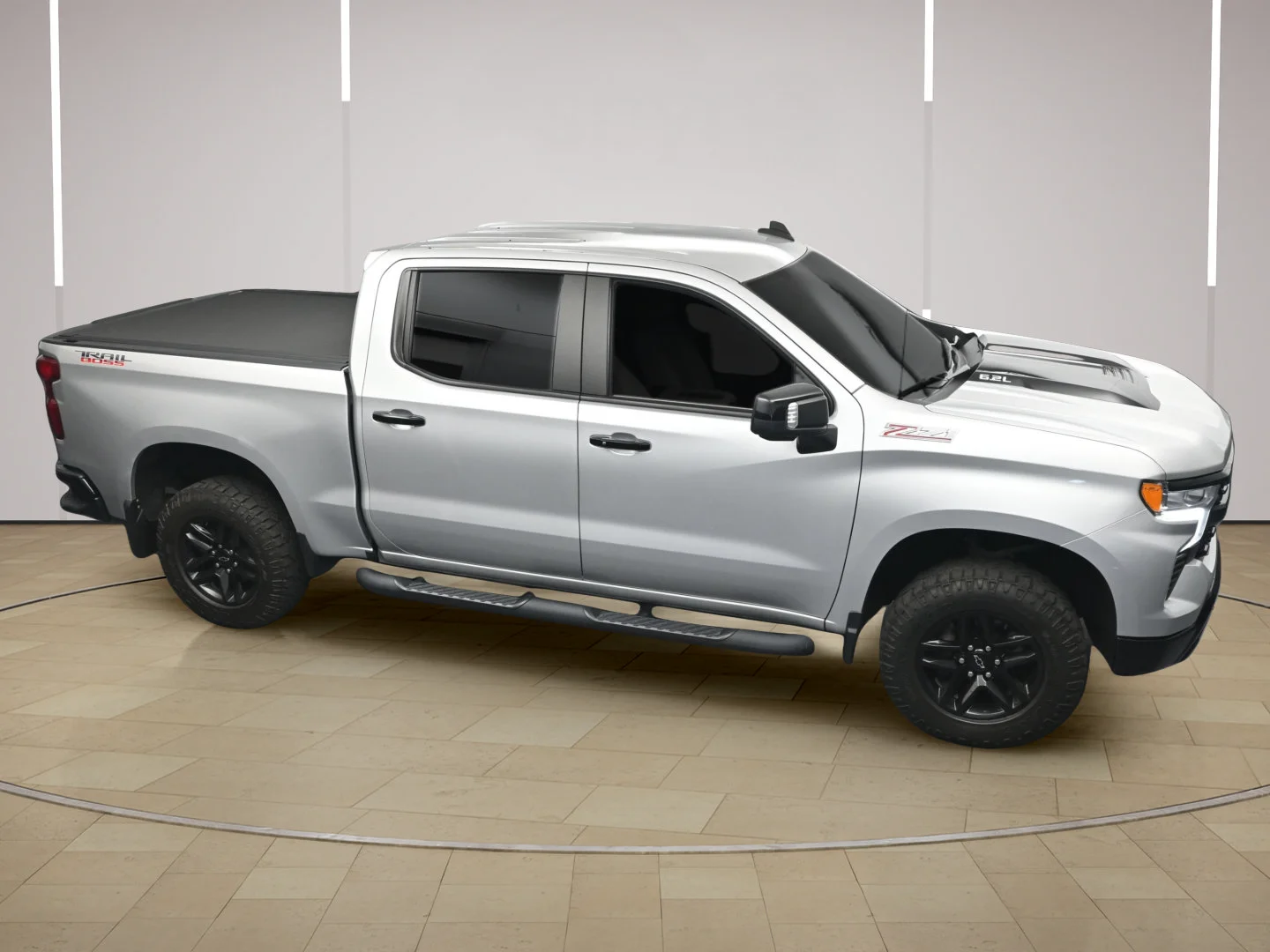 Used 2022 Silver Ice Metallic Chevrolet LT Trail Boss image 42