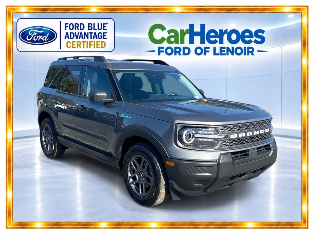 2025 Ford Bronco Sport