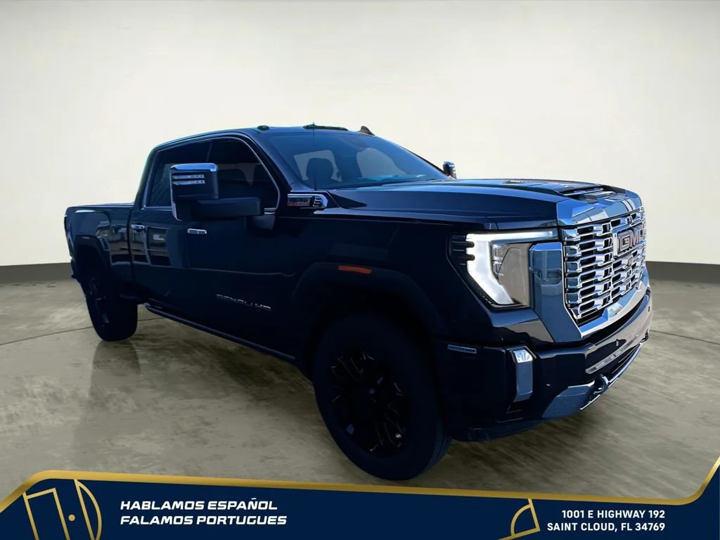 New 2026 Titanium Rush Metallic GMC Denali image 8