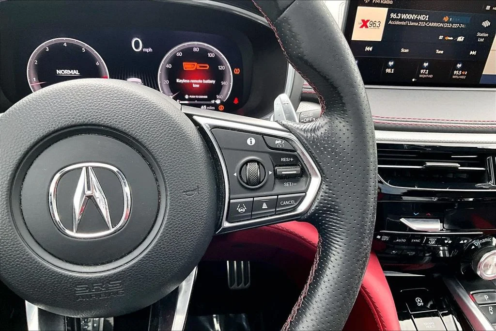 Used 2023 Gray Acura A-Spec image 11
