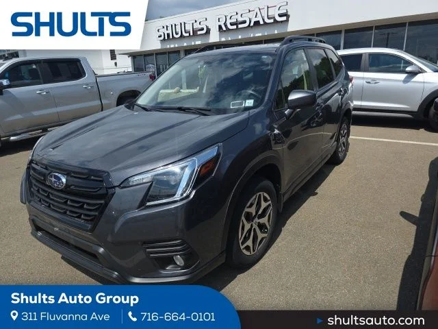 Certified Used 2023 Gray Subaru Premium image 1