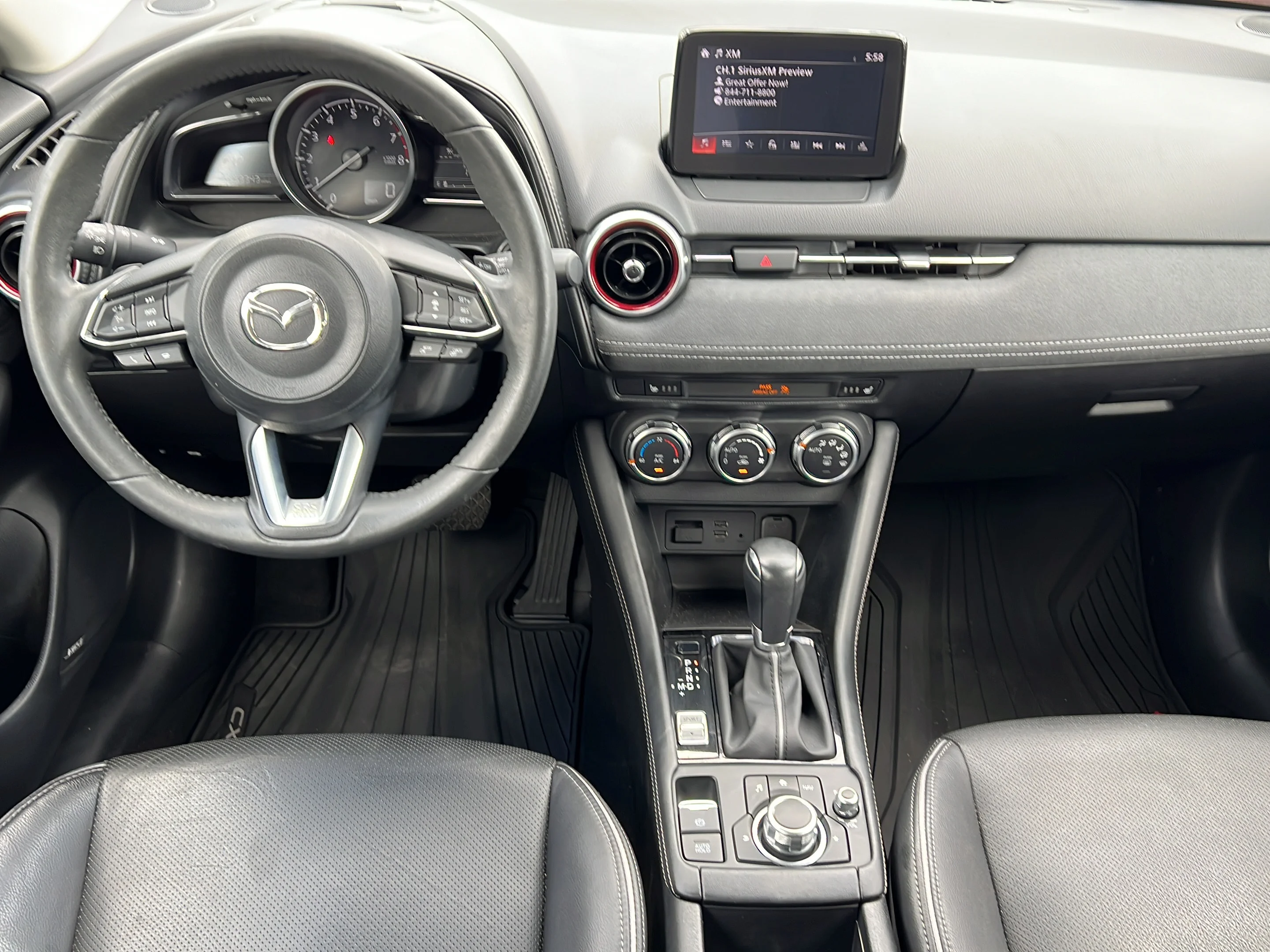 Used 2019 Soul Red Crystal Metallic Mazda Grand Touring image 14